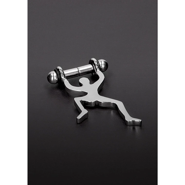 Szczypce magnetyczne do sutków, aluminiowe, na zabawy BDSM dla kobiet i mężczyzn