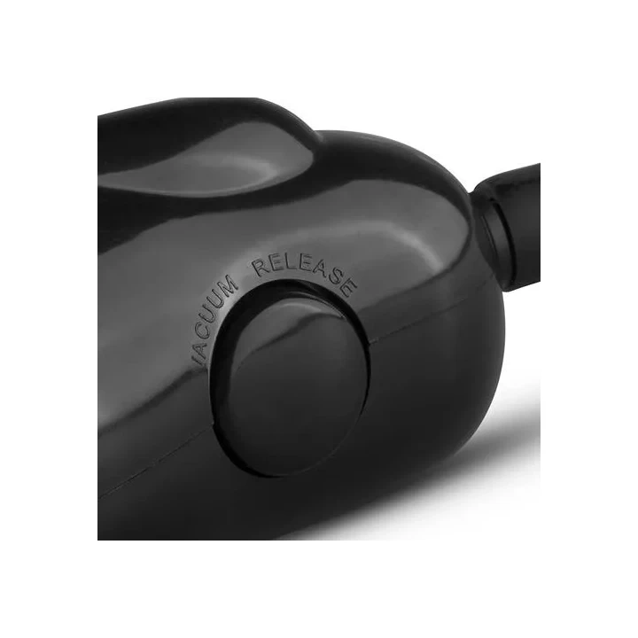 Pompka waginalna SAIZ, silikonowa, elektrycznie pompowana, przezroczysta