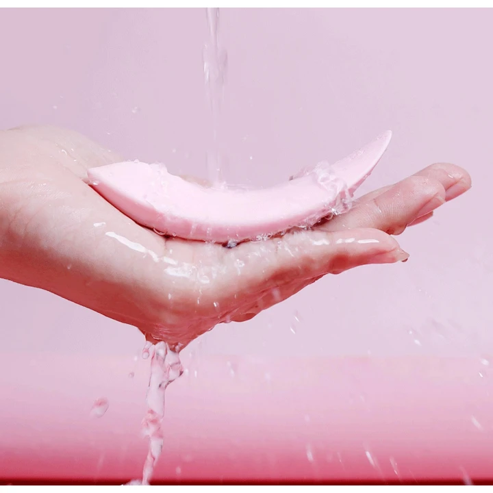 Wibrator miniaturowy doskonały, silikonowy, wodoodporny, różowy