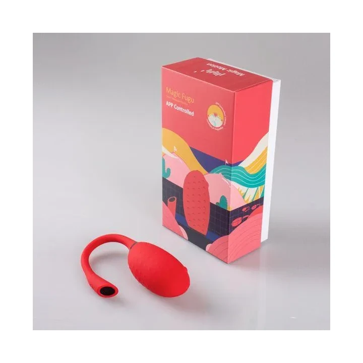 Wibrator kieszonkowy Magic Motion - Silny silnik, 7 wzorów wibracji, USB