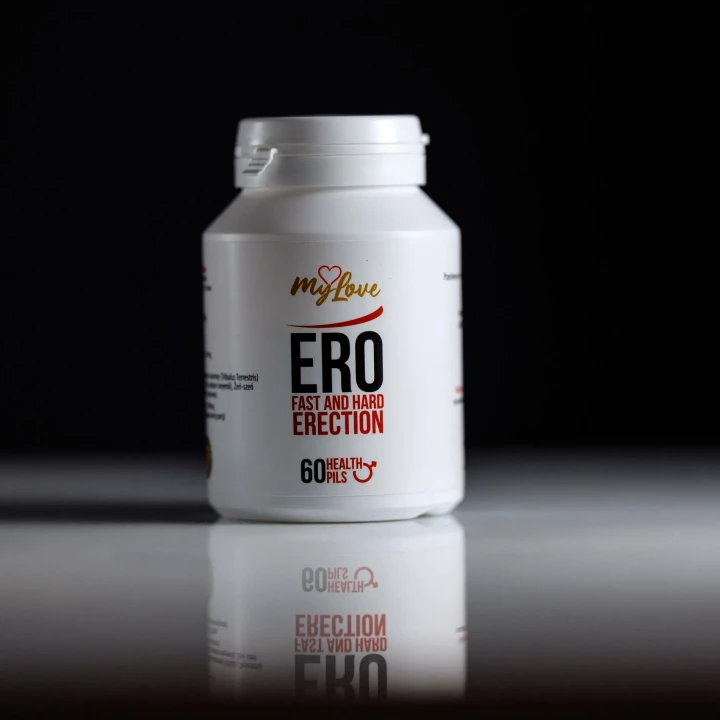 Suplement diety MyLove Ero — 60 kapsułek, szybkie i trwałe wsparcie erekcji