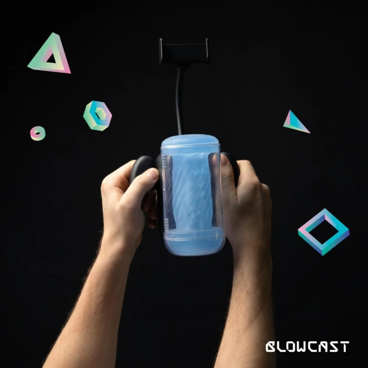 Masturbator automatyczny BLOWCAST Wingman LITE, 8 trybów, ergonomiczny, USB