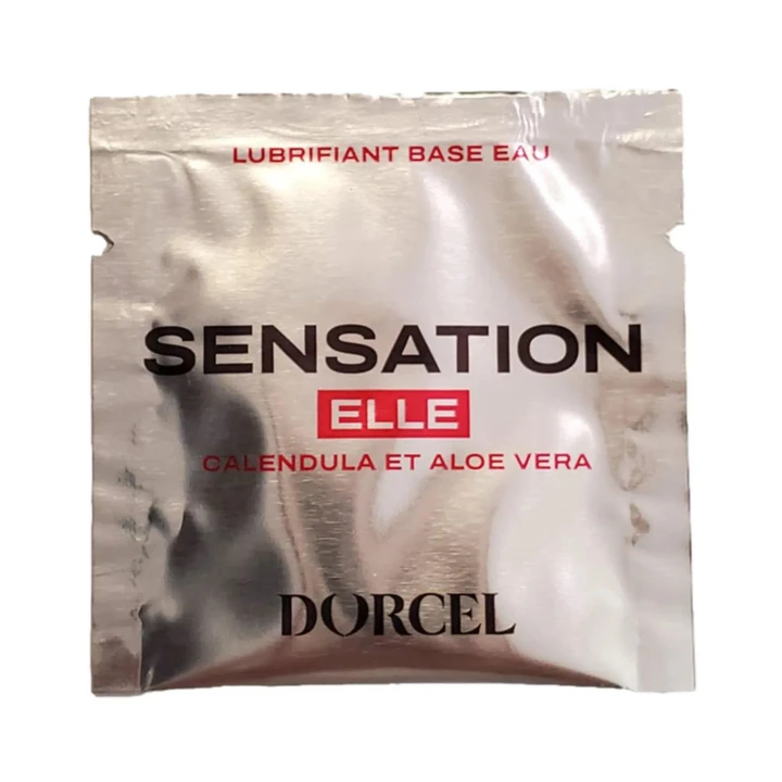 Lubrykant intymny ELLE, hipoalergiczny, na bazie aloesu i nagietka, silnie nawilżający