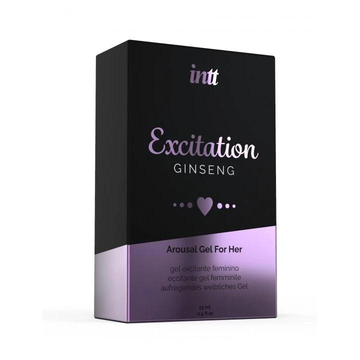 Żel pobudzający Excitation 15 ml – stymulacja libido, żeń-szeń, codzienne użycie