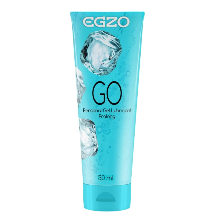 Żel intymny Żel–EGZO GO, nawilżający i opóźniający, na bazie wody, 50 ml