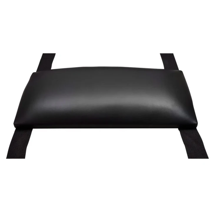 Huśtawka miłosna - czarna, z siedziskiem i zdejmowanymi pętlami, max 100 kg