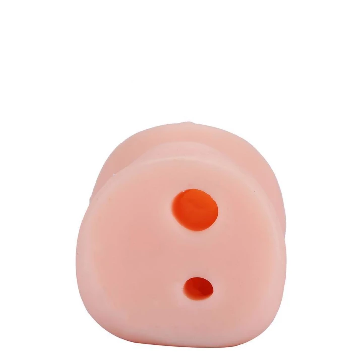 Stroker do kieszeni Tracey, TPE, z wibracjami, długość 13,5 cm, otwarty koniec