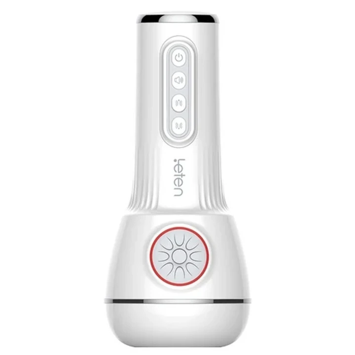 Masturbator męski LETEN SM340, wibracje, ssanie, wodoodporność