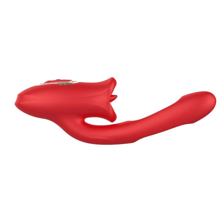 Wibrator do ust Bite Mouth 3.0 – silikonowy, 20 trybów, ergonomiczny design