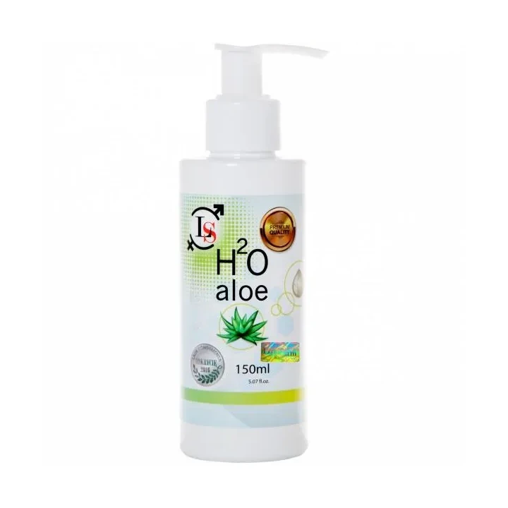 Żel intymny H2O ALOE LoveStim - nawilżający, z aloesem, do maseczek regenerujących 150ml