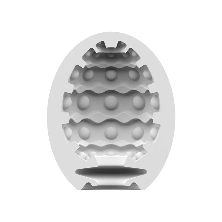 Jajko masturbacyjne Satisfyer EGGCITED, hydroaktywne TPE, wodoodporne