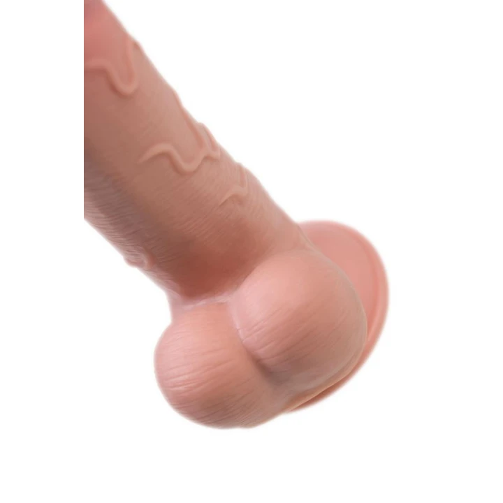 Dildo RealStick My Babe, TPE, 18cm, realistyczny kształt, przyssawka