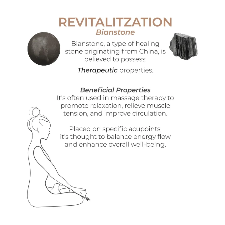 Stymulator dna miednicy Harmony Stones, elastyczny silikon, miękka struktura