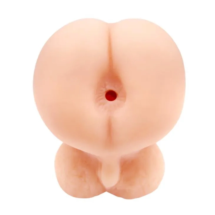 Masturbator TPR CRAZY BULL-JACK z realistycznym materiałem i wibracjami