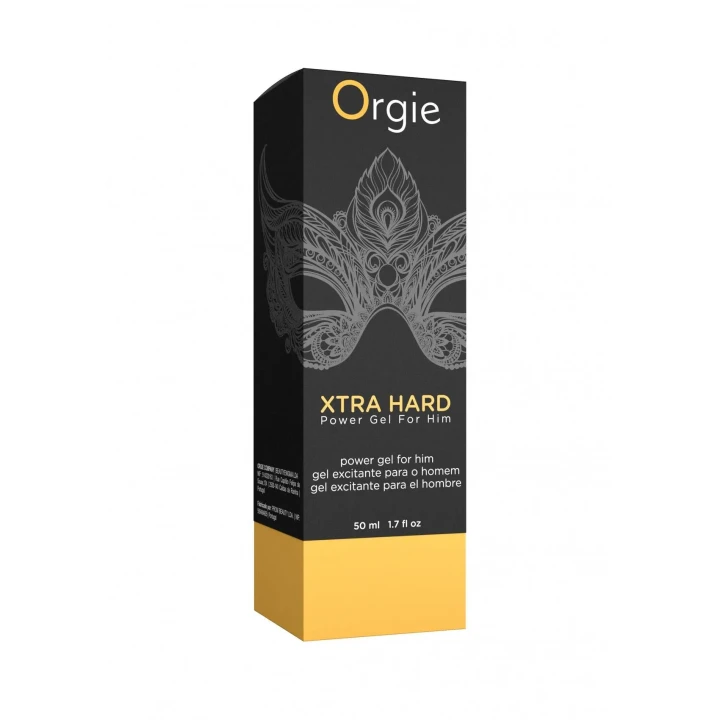 Żel na erekcję ORGIE Xtra Hard 50ml - stymulacja krążenia, pielęgnacja intymna