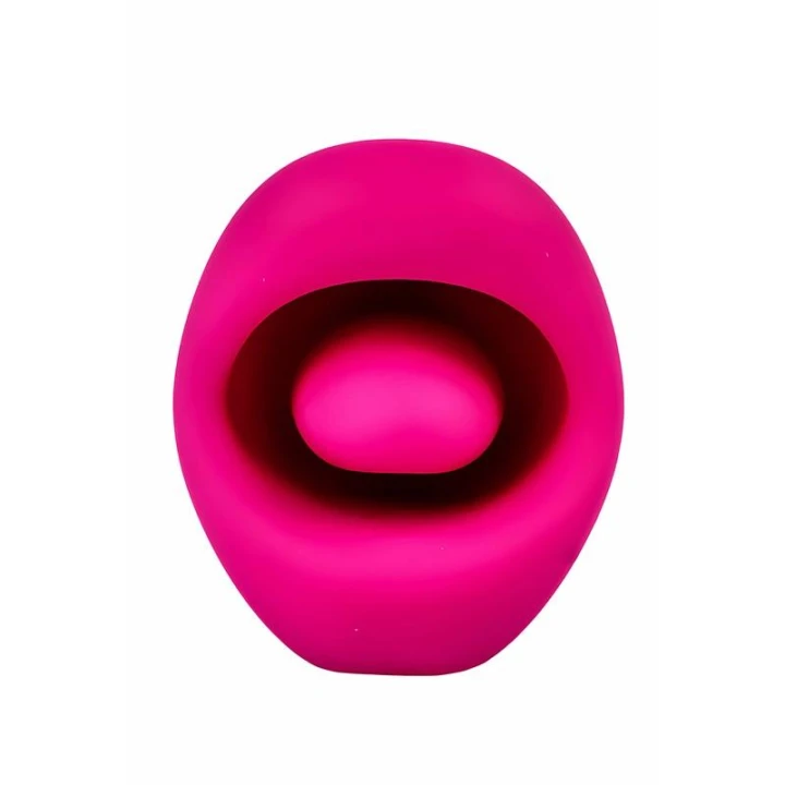 Stymulator oralny Mnemosyne – silikonowy, wodoodporny, 10 trybów wibracji i ruchu