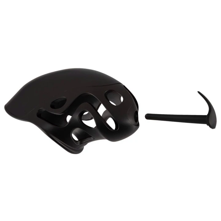 Klatka na penisa You2Toys, 7,8 cm, z silikonicznym dilatorem i 3 pierścieniami