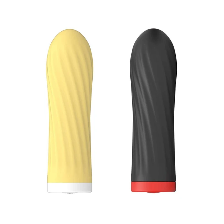 Stymulator łechtaczki USB - Silikonowy, 10 funkcji, wodoodporny, czarny