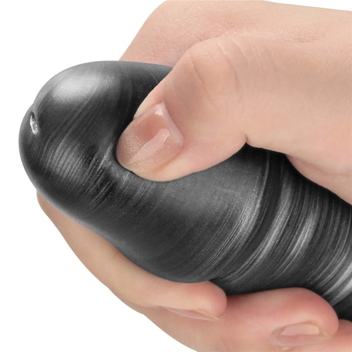 Wibrator analny Vibrax Slider, 40,6 cm długości, 10 funkcji wibracji, wodoodporny