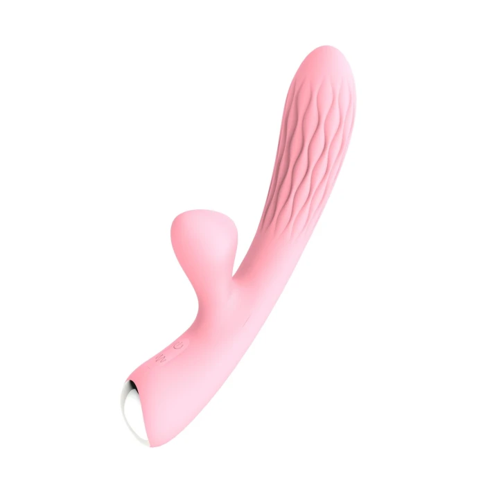 Wibrator królik Chelsea, silikon, 36 funkcji, wodoodporny, 20 cm długości