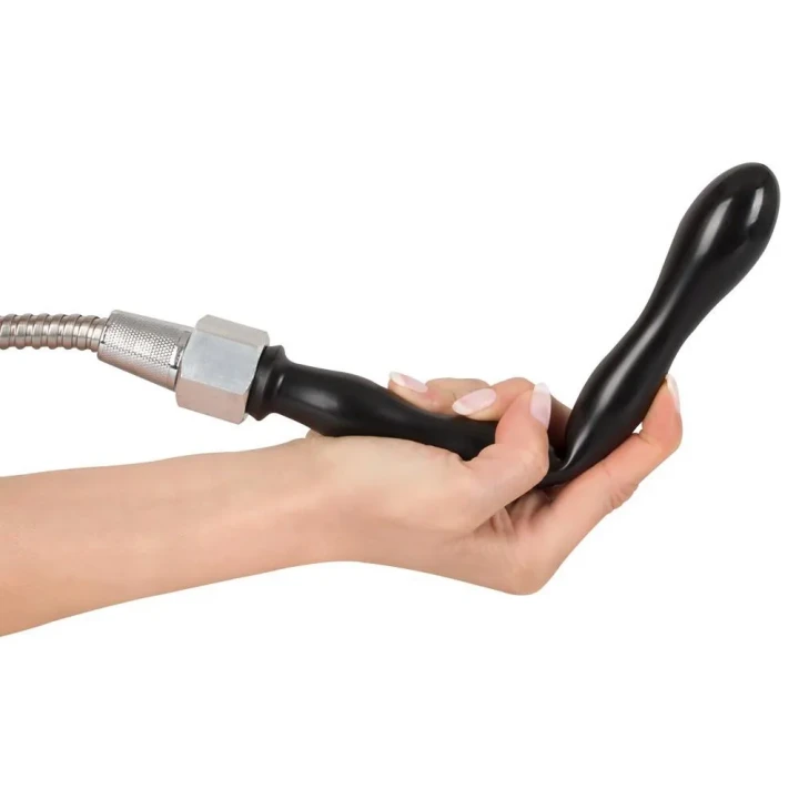 Wąż prysznicowy intymny z przystawkami - długość 171,5 cm, stal nierdzewna, PVC