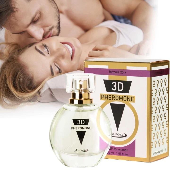 Pheromony - 3D Zmysłowy Zapach dla Kobiet 25+ z Bogatą Kompozycją Aromatyczną