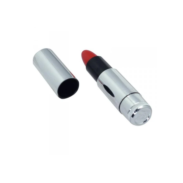 Wibrator do kieszeni, seria LIPSTICK, wodoodporny, regulacja prędkości, z bateriami