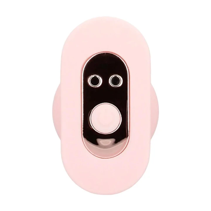 Plug Wibrujący - Loveline Velvet, Silikonowy, 10 Funkcji, Wodoodporny