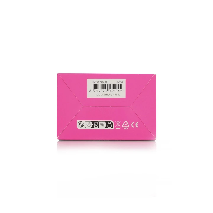 Wibrator Mini Wand Loveline, ABS/Silikon, Wibrujący, Ergonomiczny