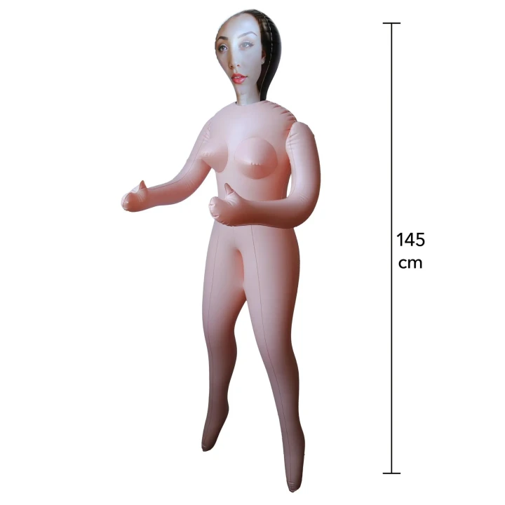Lalka nadmuchiwana Thirsty Tiffany 150 cm – realistyczny design, wygodne ustawienie