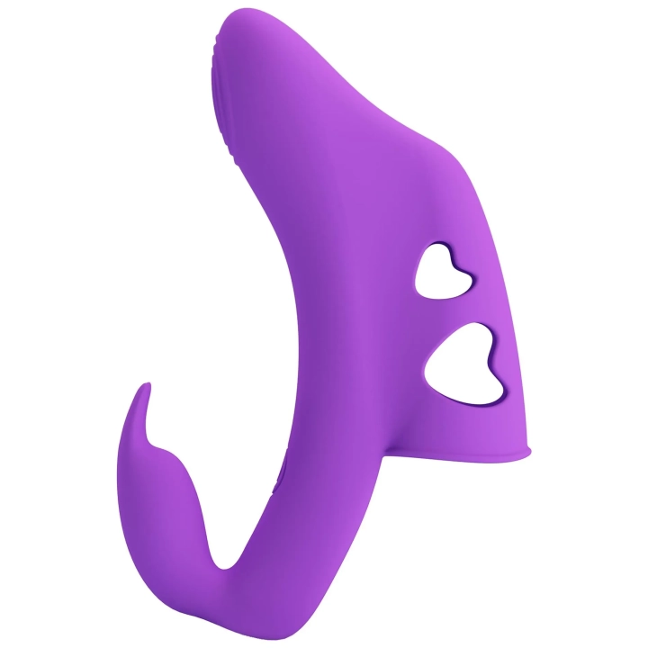 Wibrator palcowy Yenna Honey Finger, 10 funkcji wibracji, silikon ABS