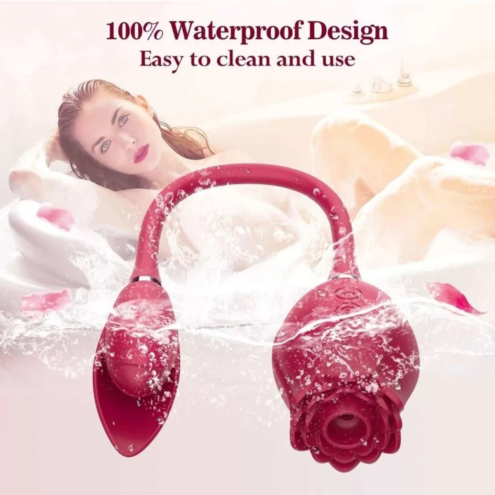 Stymulator łechtaczki Miss Coyness, silikon, 10 funkcji, wodoodporny