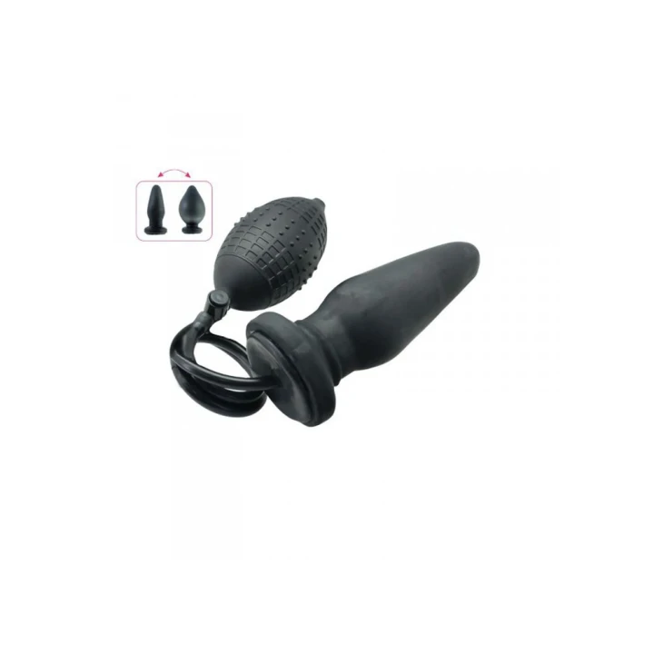 Nadmuchiwana wtyczka analna Toyz4Lovers L (14 cm x 5) - wodoodporna, ftalan-free
