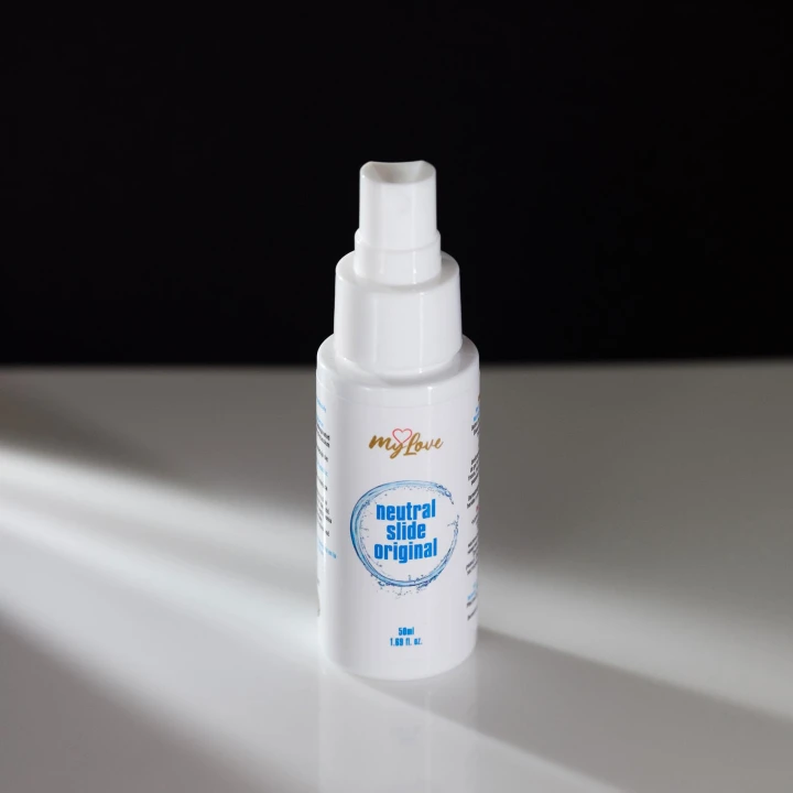 Żel intymny MyLove Neutral Slide, oryginalny, 50ml, bez zapachu, długotrwały poślizg
