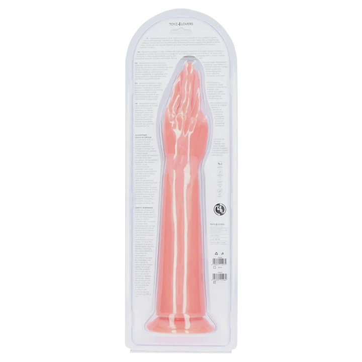 Fisting - Benamera Monolite, PVC, średnica 6,8-7,3 cm, długość 40 cm