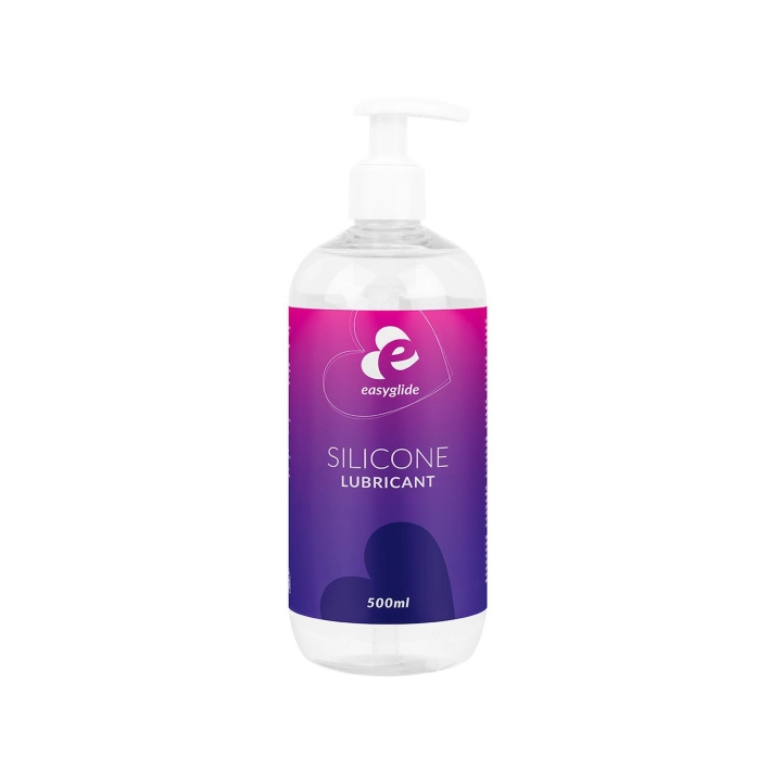 Lubrykant silikonowy EasyGlide – 500 ml, długotrwały poślizg, kompatybilny z lateksem