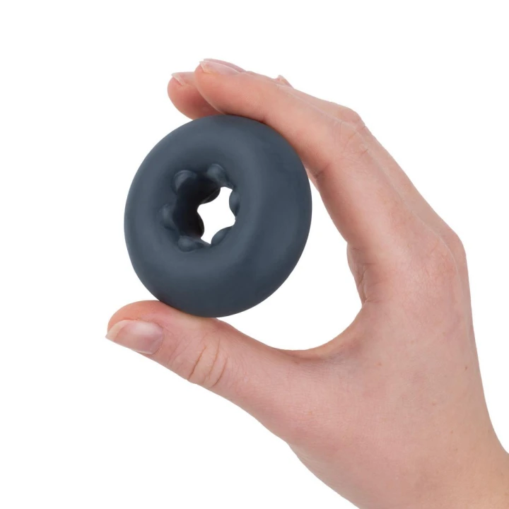 Pierścienie erekcyjne Boners - 3 szt. Niebieskie, elastyczne, modułowe