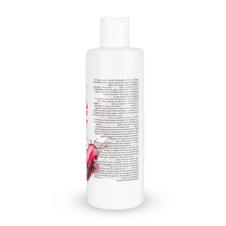 Żel intymno-masujący 2w1 MyLove Aroma Series Malina, wodny, 300 ml