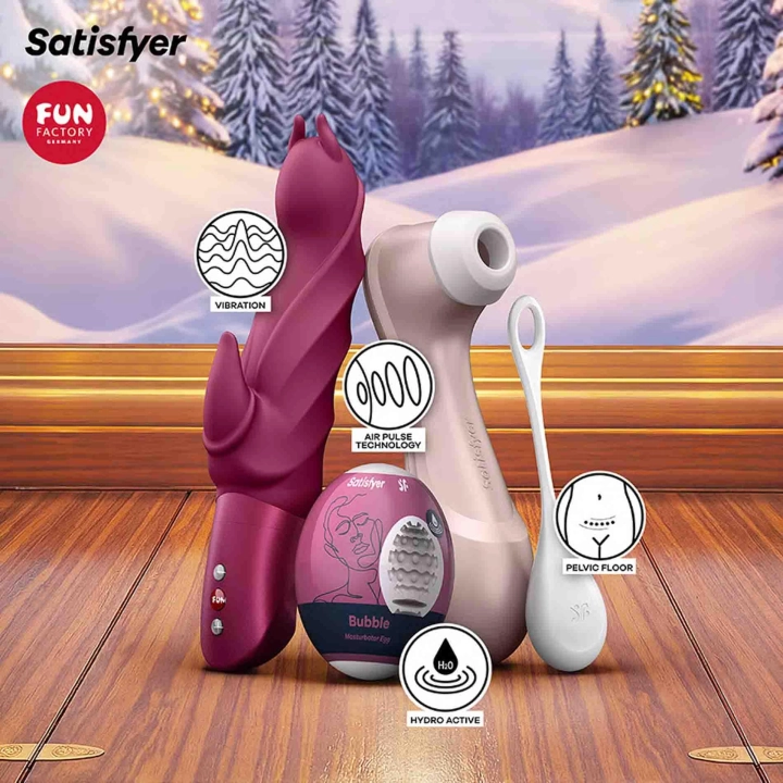 Kalendarz adwentowy Satisfyer Deluxe 2026 – 24 niespodzianki, wartość ponad 2850 zł