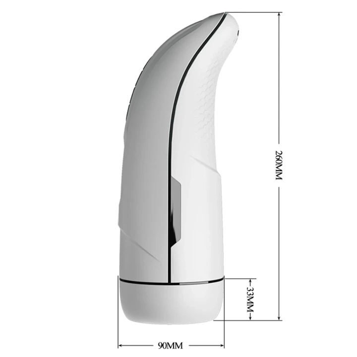 Masturbator do łechtaczki Pretty Love - MARISSA, 12 wibracji, 7 trybów lizania, nagrzewany do 48°C