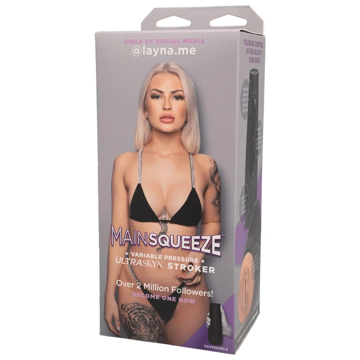 Masturbator Pussy GOSM ULTRASKYN, TPE, regulowana płytka nacisku, realistyczne doznania