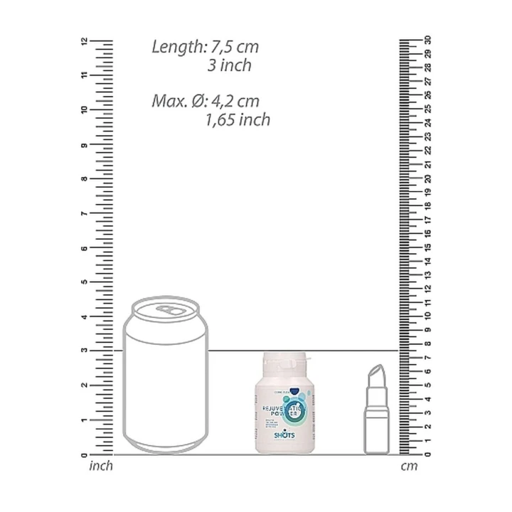 Proszek do pielęgnacji zabawek erotycznych - Rejuvenation Powder - 35 g, TPE/Silikon