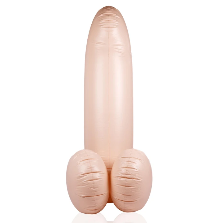 Nadmuchiwany penis PVC - 140 cm, wodoodporny, idealny na imprezy