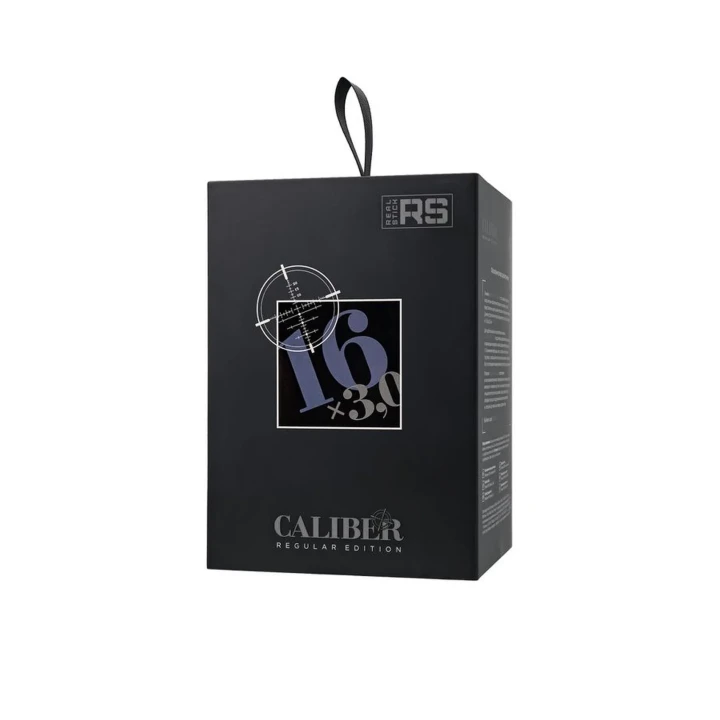 Dildo RealStick® CALIBER 16cm, średnica 3cm, hipoalergiczny, z przyssawką