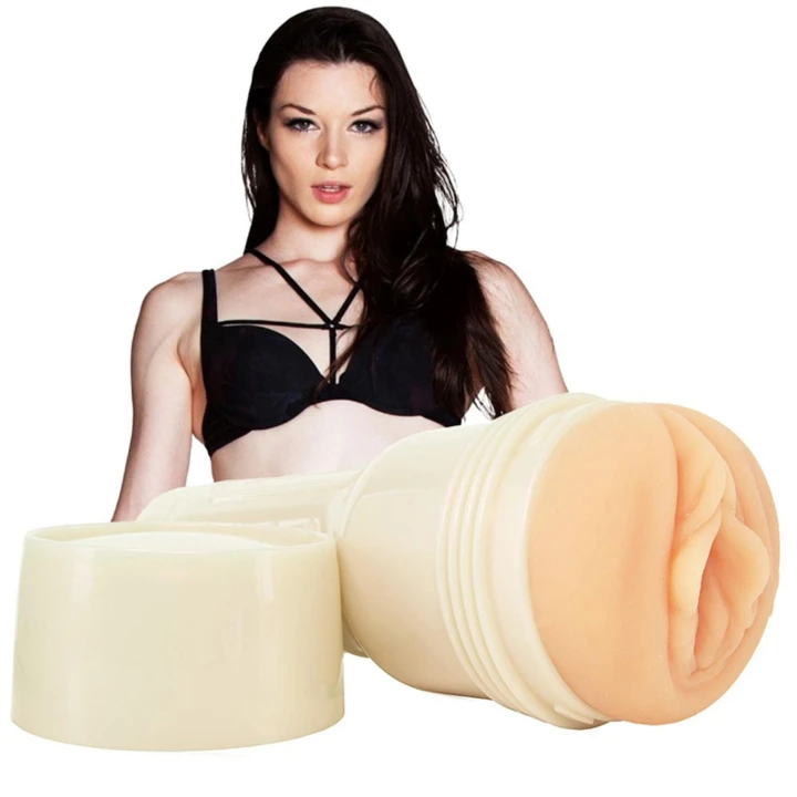 Masturbator Fleshlights - Stoya Destroya, 25cm długości, SuperSkin, wodoodporny