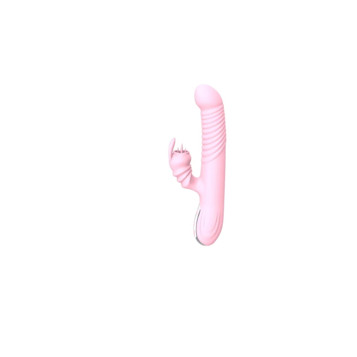 Wibrator królik Elisa USB - Silikonowy, 20 trybów, Ergonomiczny kształt