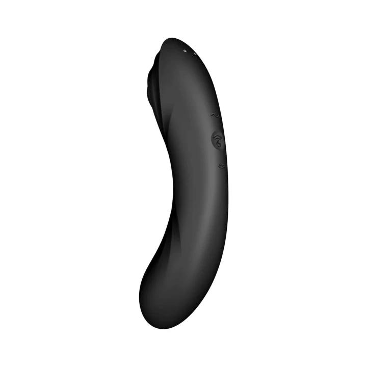 Wibrator Satisfyer Curvy Trinity 4 - 3 silniki, 11 natężeń, wodoodporny IPX7