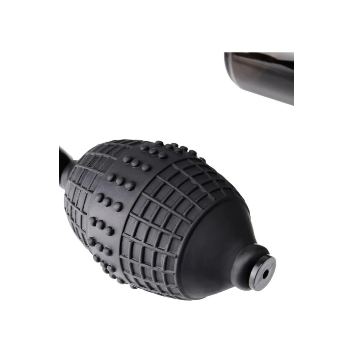 Pompka do penisa PUMP WORX Euro Pump - Medyczny ABS, Przezroczyste rurki, Zawór szybkiego zwolnienia