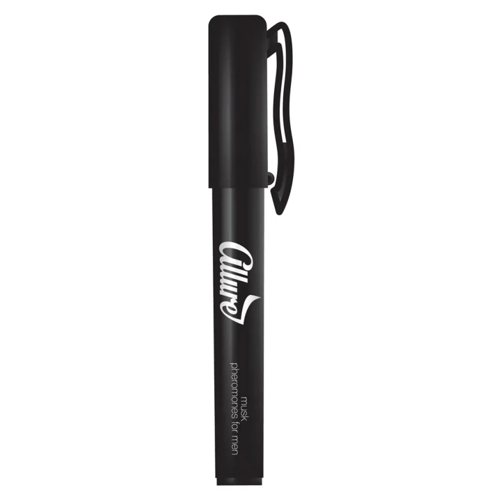 Spray feromonowy - Allure Musk, długość 1.5cm, atrakcja zapachowa