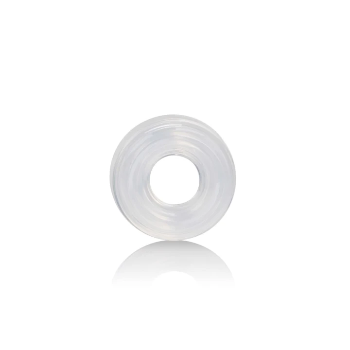 Pierścienie silikonowe Premium - przezroczyste, super rozciągliwe, bezszwowe, trwałe, M/L/XL